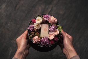 お花屋さん×お母さんが選んだ＊最高のアロマソープ誕生