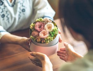 名入れよりも心に残る“花言葉”の贈り方