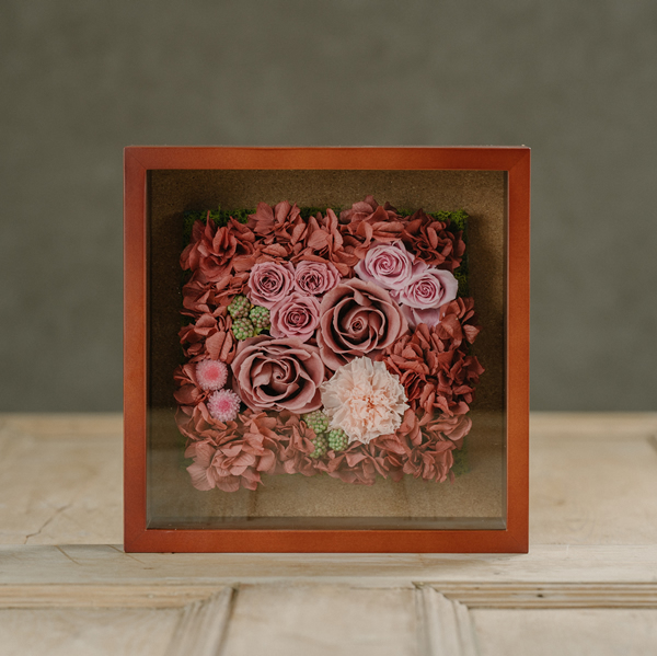 プリザーブドフラワー