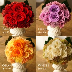 退職祝いに喜ばれるお花のプレゼント│男女・年代別人気ランキング