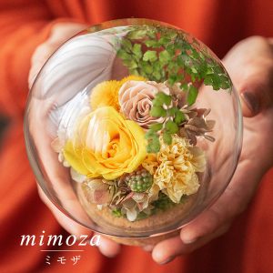 夏にぴったり！お盆に贈るプリザーブドフラワーのお供え花