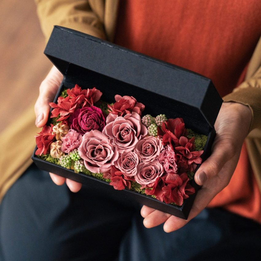 プリザーブドフラワー