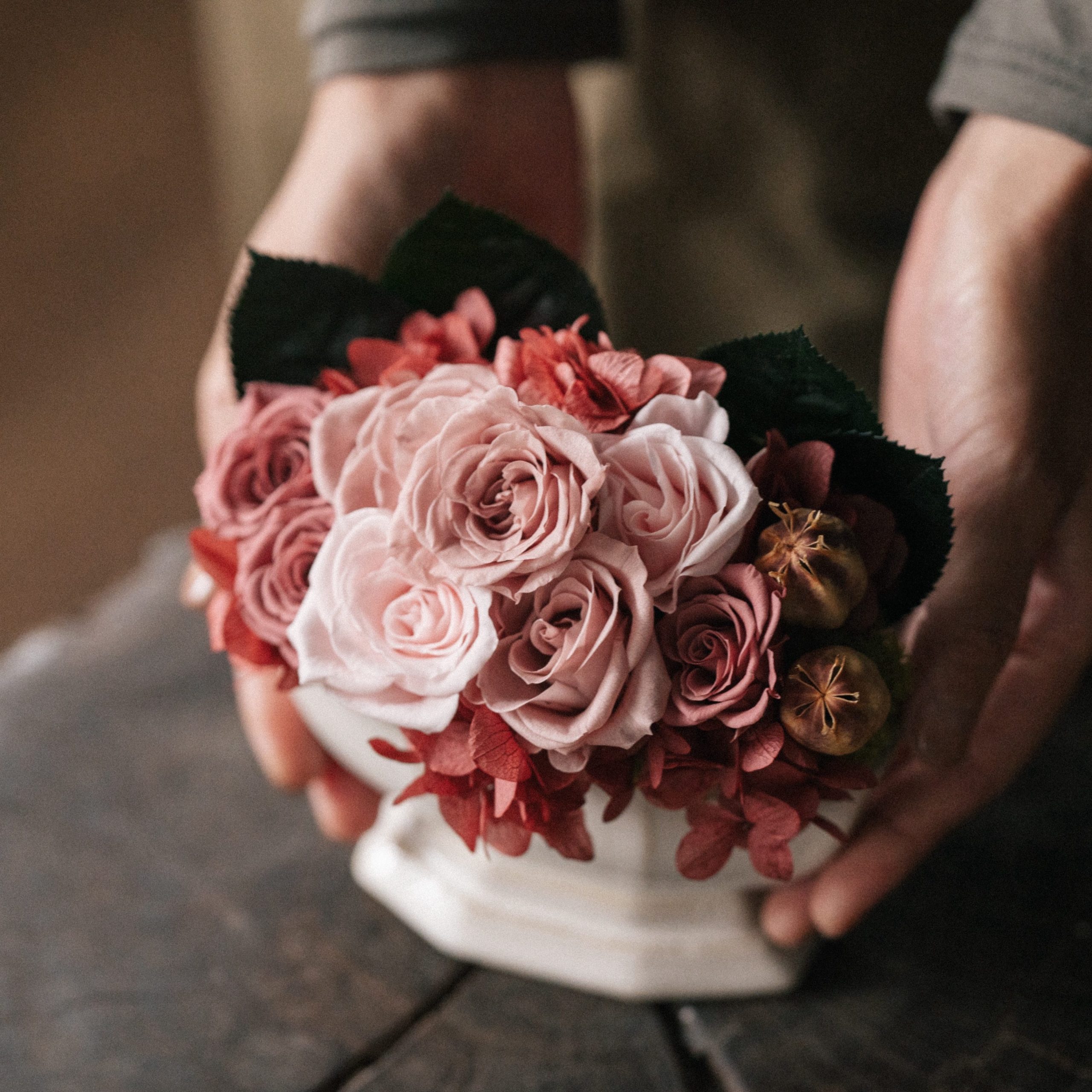 プリザーブドフラワー