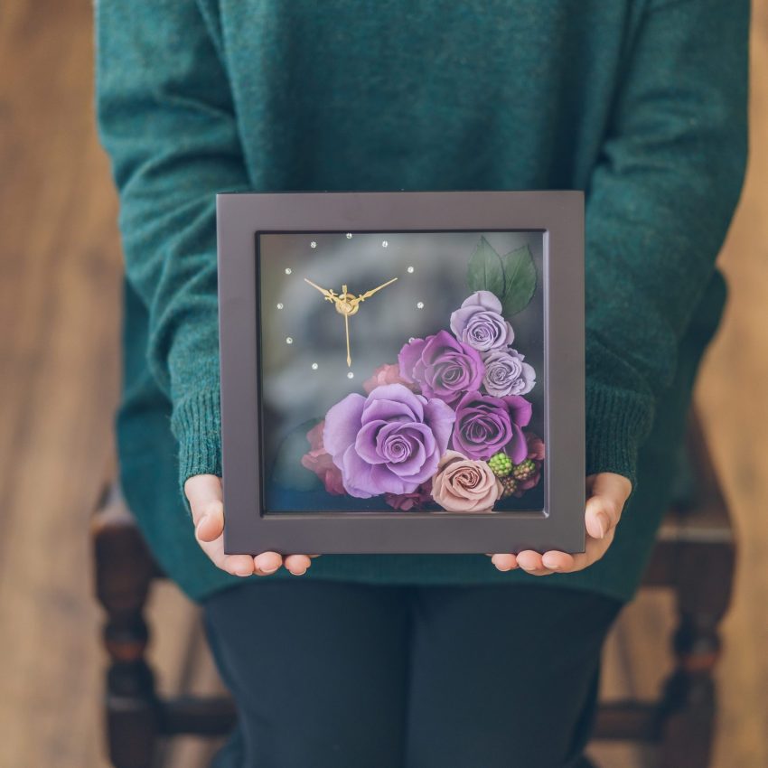 フラワークロック