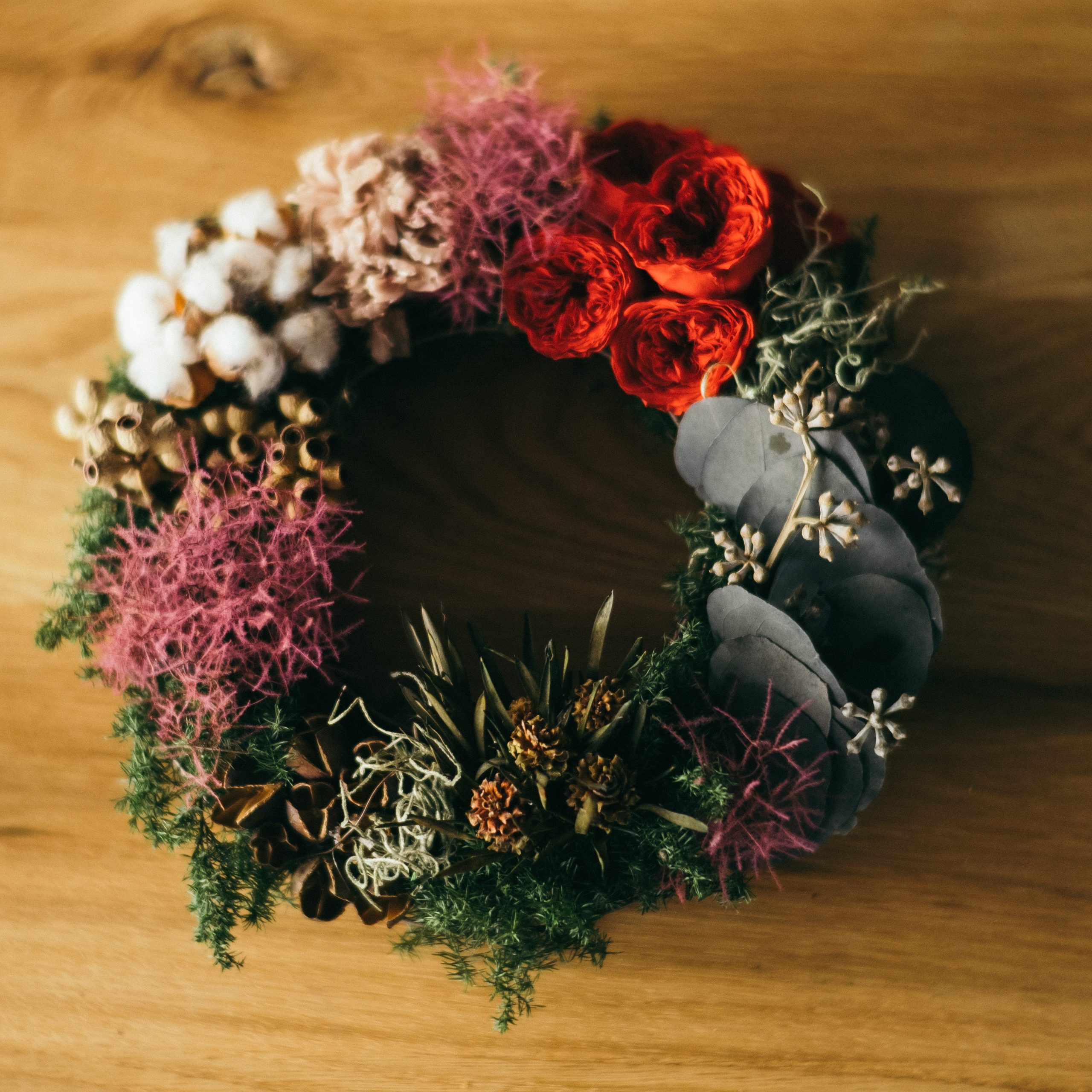 プリザーブドフラワー