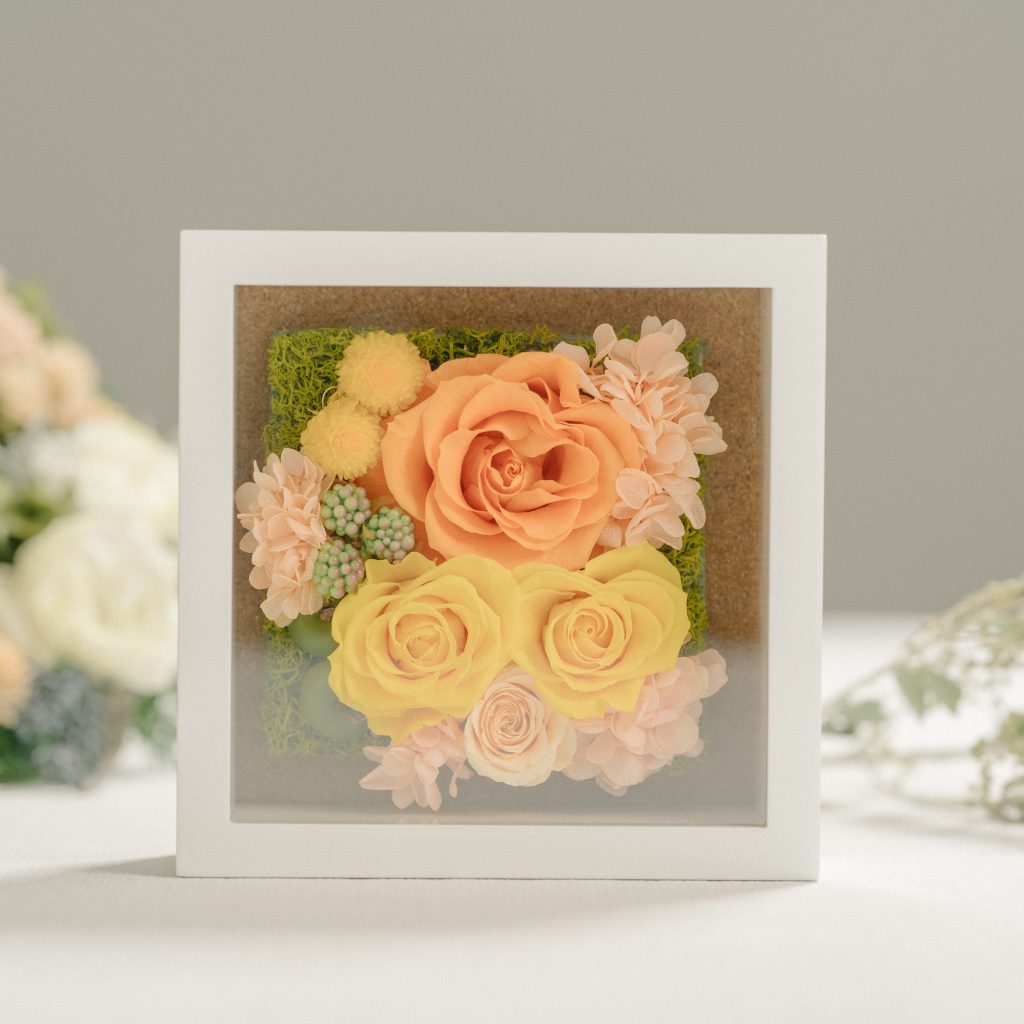 プリザーブドフラワー