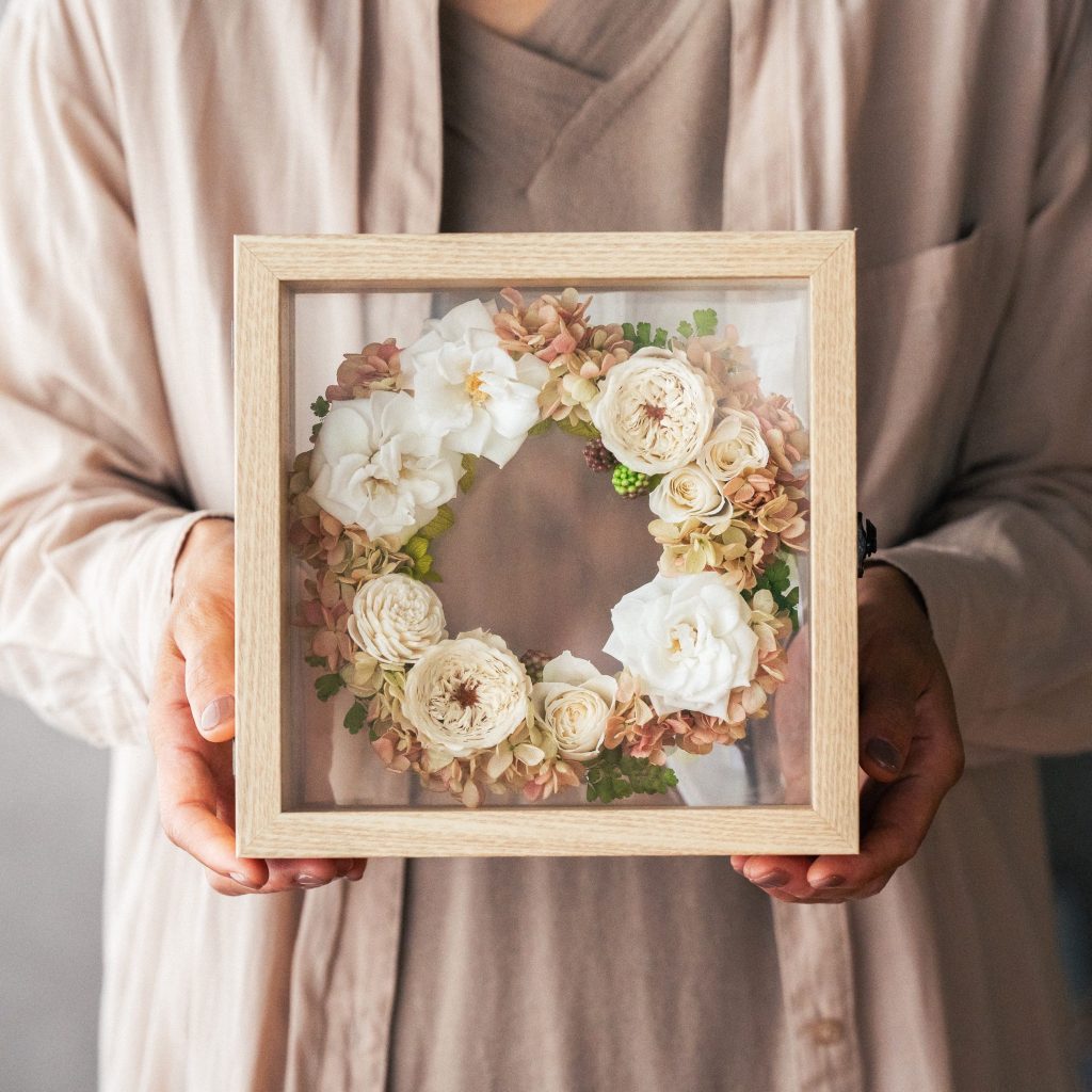 プリザーブドフラワー