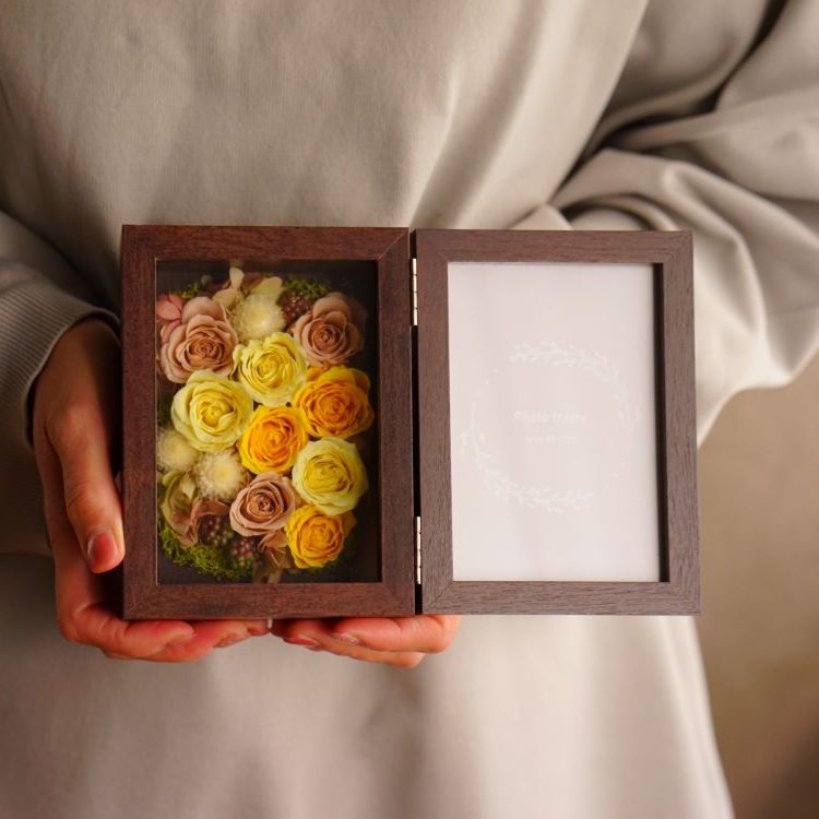 プリザーブドフラワー