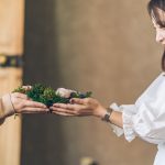 旅立ちのお花。退職祝いのこころメッセージ