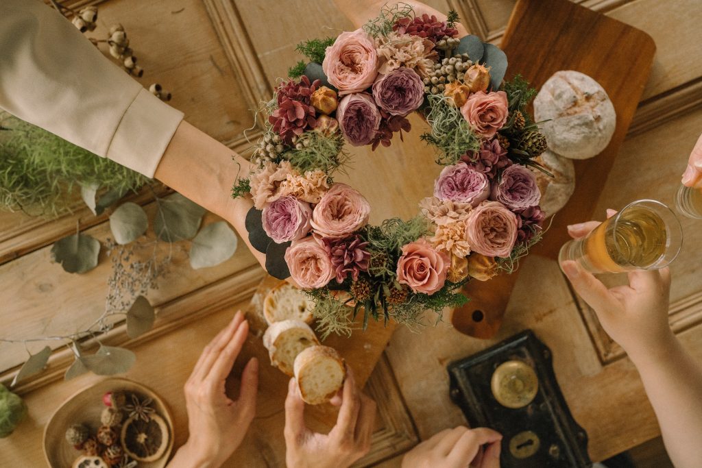 プリザーブドフラワー　おしゃれ　ギフト