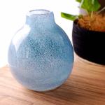 Henry Dean （ヘンリーディーン） flowerbase 花瓶 V.Osaka Sサイズ ブルー