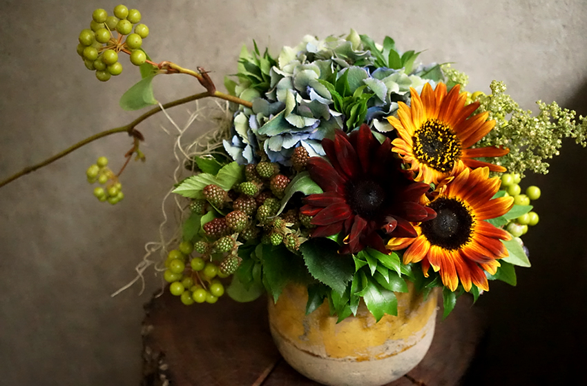 誕生日 プレゼント アレンジメント