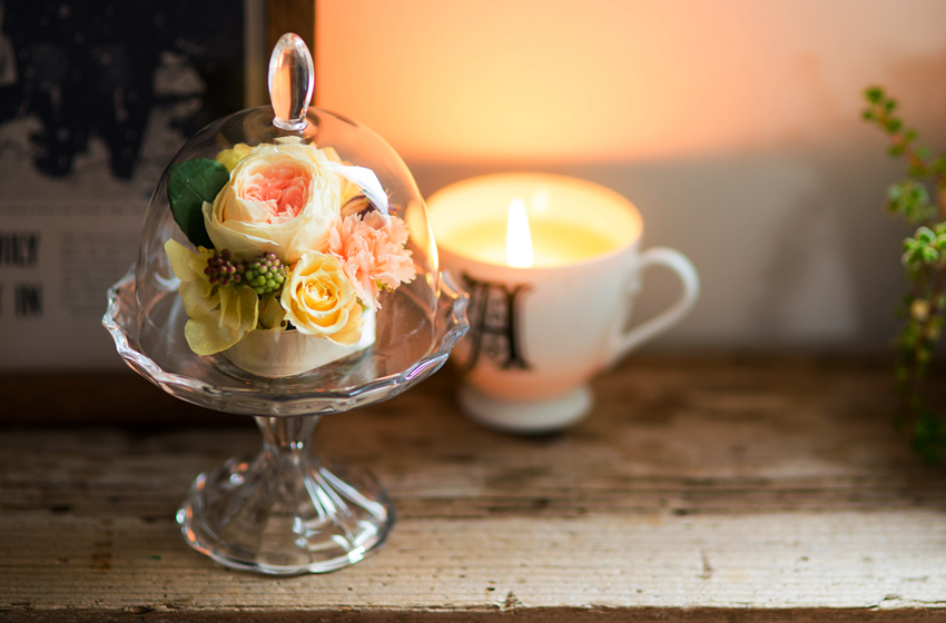 誕生日 プレゼント プリザーブドフラワー