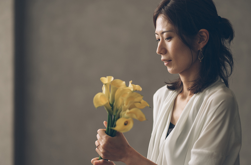 お花は家族